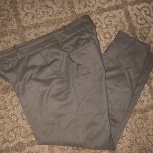 Ann Taylor Grey dress pants